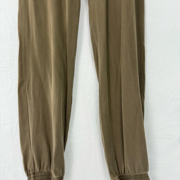 Rag Poet Green Khaki Joggers Size XS - Picture 5 of 16